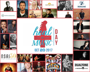 Keith Urban, Chris Stapleton Sign on for Heal the Music Day